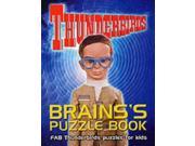 Brains s Puzzle Book FAB Thunderbirds Puzzles for Kids