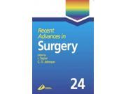 Recent Advances in Surgery Volume 24