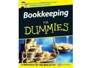 Bookkeeping For Dummies UK Edition