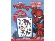 The Amazing Spiderman Tattoo Book Marvel Tattoo Book