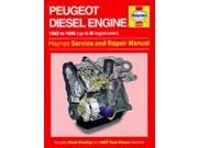 Peugeot Talbot 1.7 1.9 Litre Diesel Engine Service and Repair Manual Haynes Service and Repair Manuals
