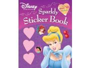 Disney Princess Sticker Book Gold Stars