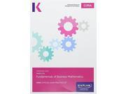 C03 Fundamentals of Business Mathematics Paperback