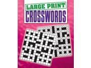 Amazing Book of Crosswords Large Print Puzzles