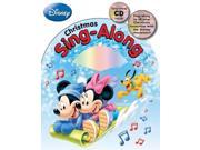 Disney Christmas Sing Along with CD Disney Singalong