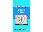 Michelin Map 50 Paris Poche Plan