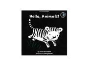 Hello Animals! Black and White Sparkler Board Book