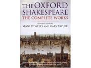 The Complete Works Oxford Shakespeare