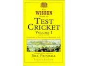 The Wisden Book of Test Cricket v. 1