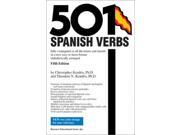 501 Spanish Verbs 5th Edition