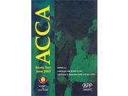 Acca Part 2 2.2 Corporate and Business Law Study Text 2002 ACCA Study Text
