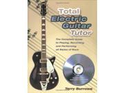Total Electric Guitar Tutor Book CD