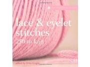The Harmony Guides Lace Eyelet Stitches 250 Stitches to Knit