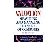 Valuation Measuring and Managing the Value of Companies Frontiers in Finance Series