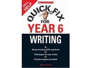 Writing Quick Fix for Year 6