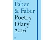 Faber Poetry Diary 2016 Pale Blue Diaries 2016