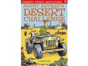 Agent Arthur s Desert Challenge Usborne Young Puzzle Adventures