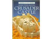 Make This Model Crusader Castle Usborne Cut out Models