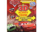 Disney Pixar 3d Activity Centre Cars Disney 3d Activity Centre