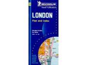 London Plan and Index Michelin City Plans