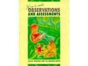 How to Make Observations and Assessments Childcare Topic Books