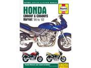 Honda CB600F and CB600FS Hornet Service and Repair Manual 1998 to 2002 Haynes Service and Repair Manuals 3915