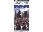 DK Eyewitness Pocket Map and Guide Vancouver