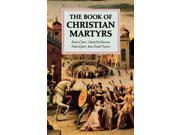 The Book of Christian Martyrs