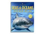 Usborne Sticker Atlas Seas and Oceans Usborne Sticker Atlases