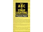 The ABC of Stage Lighting Stage costume