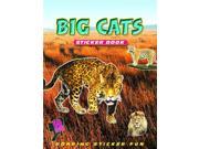 Big Cats Sticker Book
