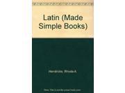 Latin Made Simple Books