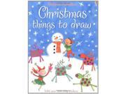Christmas Things to Draw Usborne How to Draw