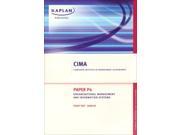 Paper P4 OMIS Study Text Organisational Management and Information Systems CIMA Study Texts