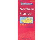 France 2003 North Michelin Maps