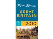 Rick Steves Great Britain 2010 with map