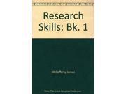 Research Skills Bk. 1
