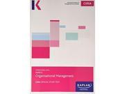 CIMA E1 Organisational Management Study Text Paperback