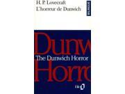 L Horreur De Dunwich Folio Bilingue