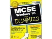 MCSE Windows 95 For Dummies
