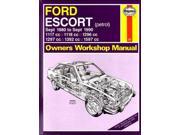 Ford Escort Petrol 1980 90 Owner s Workshop Manual