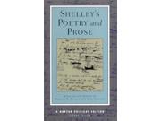 Shelley s Poetry and Prose Norton Critical Editions 2