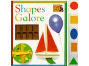 Shapes Galore Snapshot Tabulated Board Books