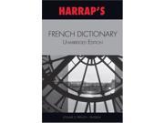 Harrap s French Unabridged Dictionary French English v. 2 Dictionary