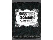 Monster Encyclopedia Monsters Zombies Vampires and More