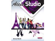 Acces Studio Transition Pupil Book Studio 11 14 French