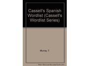 Cassell s Spanish Wordlist Cassell s Wordlist Series