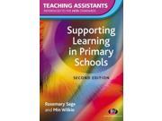 Supporting Learning in Primary Schools Teaching Assistants Handbooks Series