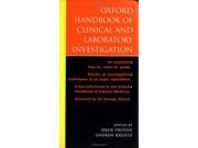 Oxford Handbook of Clinical and Laboratory Investigation Oxford Handbooks