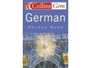 Collins Gem German Phrase Book